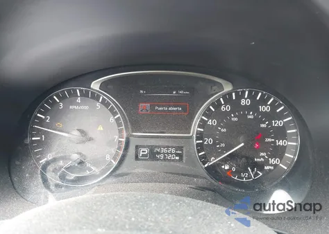 2015 Nissan Altima 2.5 S z USA, uszkodzony, nr VIN 1N4AL3AP8FN876874